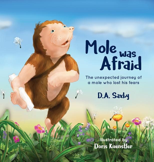 Front cover_Mole Was Afraid
