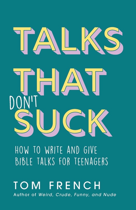 Front cover_Talks That Don't Suck