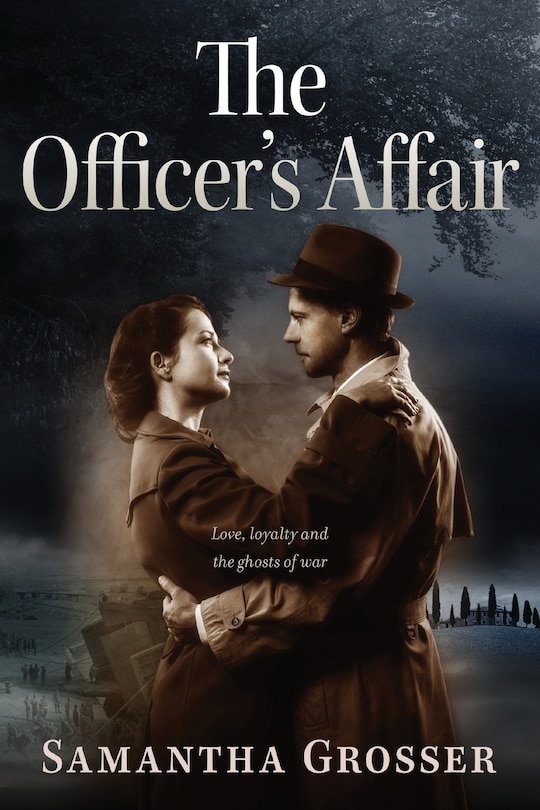 Front cover_The Officer's Affair