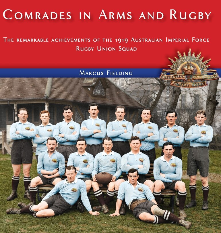 Front cover_Comrades in Arms and Rugby