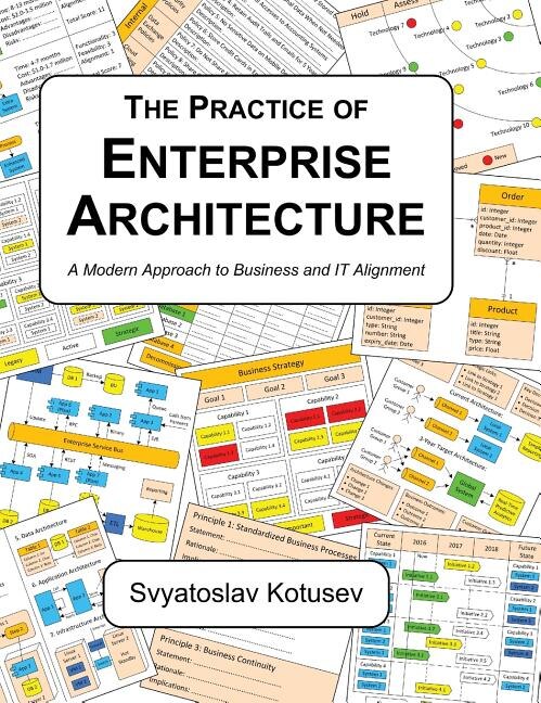 Front cover_The Practice of Enterprise Architecture