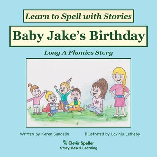 Couverture_Baby Jake's Birthday