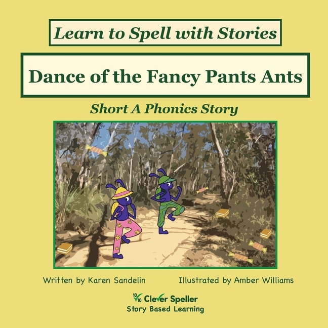 Front cover_Dance Of The Fancy Pants Ants