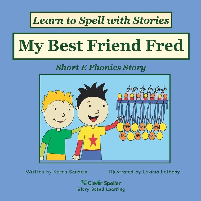 Front cover_My Best Friend Fred