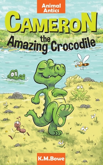 Couverture_Cameron the Amazing Crocodile