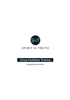 Couverture_Group Facilitator Training Workbook