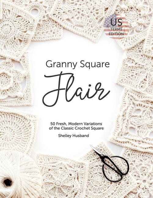 Couverture_Granny Square Flair US Terms Edition