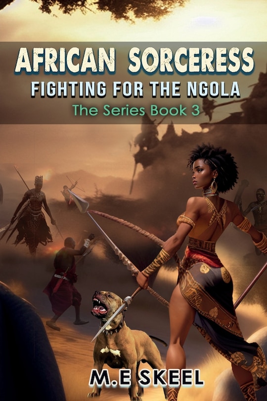Couverture_The AFRICAN SORCERESS Series ( Fighting for the Ngola)