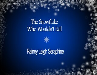 Couverture_The Snowflake Who Wouldn't Fall