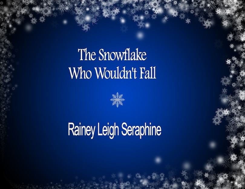 Couverture_The Snowflake Who Wouldn't Fall