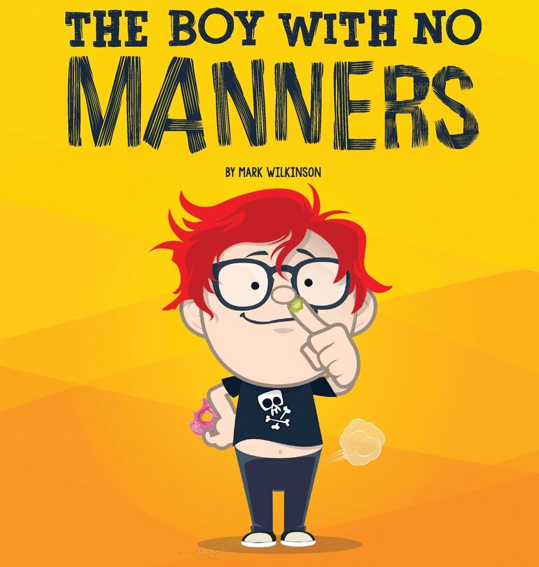 Front cover_The Boy With No Manners