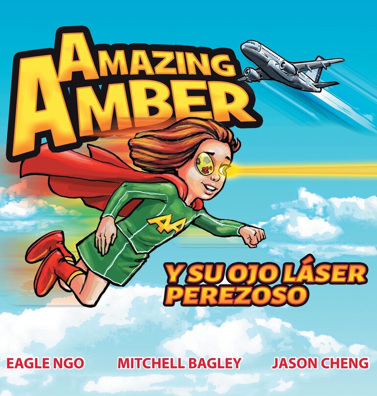 Front cover_Amazing Amber y su ojo láser perezoso
