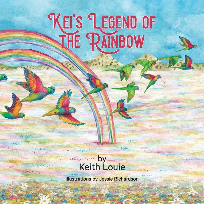 Front cover_Kei's Legend of the Rainbow