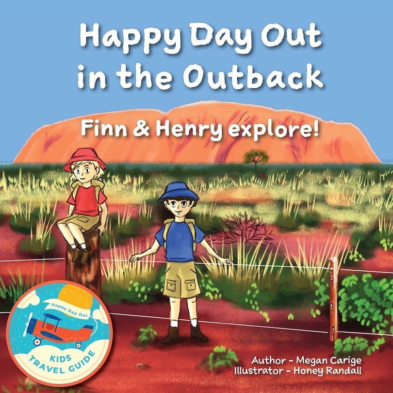 Front cover_Happy Day Out In The Outback