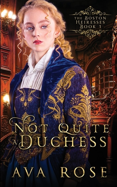 Front cover_Not Quite a Duchess