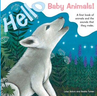Couverture_Hello Baby Animals!