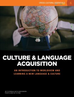 Front cover_Culture and Language Acquisition