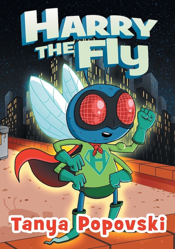 Front cover_Harry the Fly