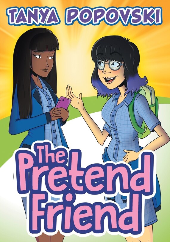 Front cover_The Pretend Friend