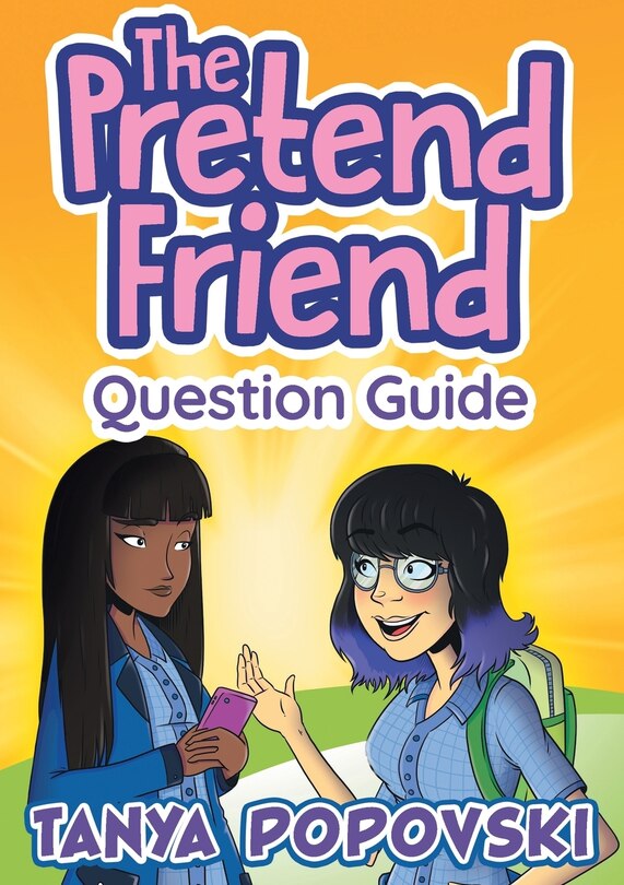 Front cover_The Pretend Friend - Question Guide