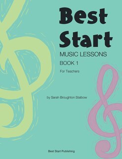 Couverture_Best Start Music Lessons Book 1
