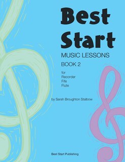 Front cover_Best Start Music Lessons Book 2
