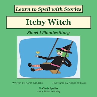 Front cover_Itchy Witch
