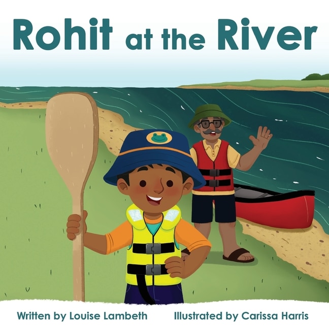 Front cover_Rohit at the River