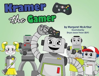 Couverture_Kramer The Gamer