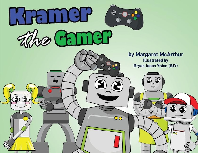 Couverture_Kramer The Gamer