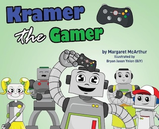 Couverture_Kramer The Gamer