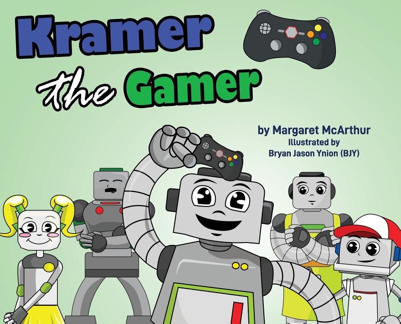 Couverture_Kramer The Gamer