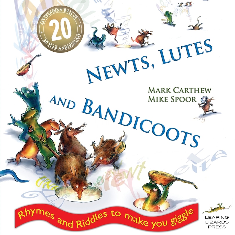 Couverture_Newts, Lutes and Bandicoots