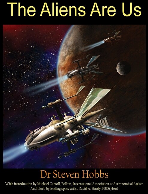 Front cover_The Aliens Are Us