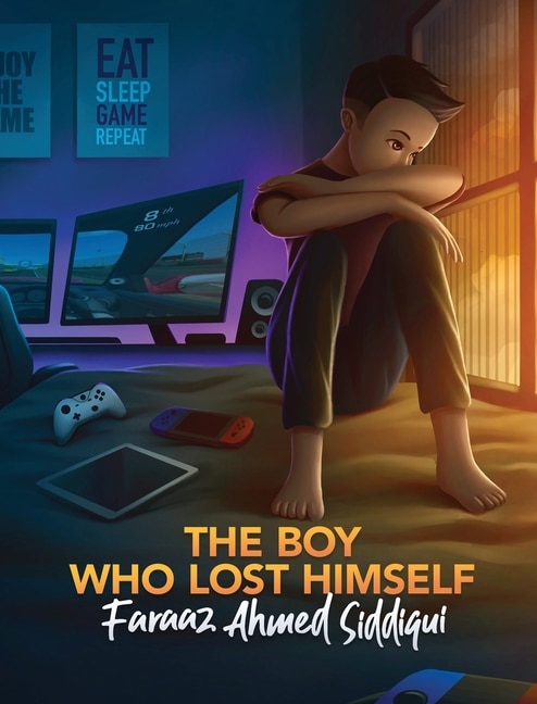 Couverture_The Boy Who Lost Himself