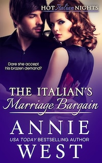 Front cover_The Italian's Marriage Bargain