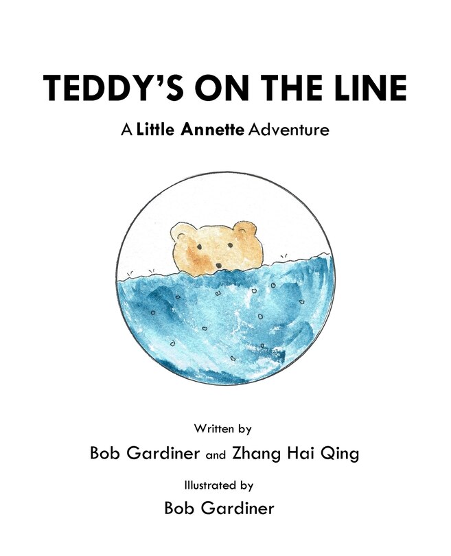 Front cover_Teddy's on the Line