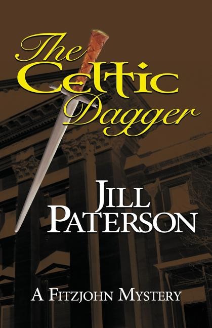 Front cover_The Celtic Dagger