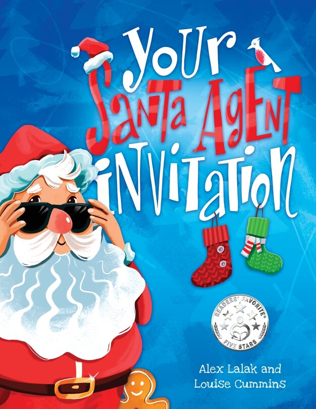 Front cover_Your Santa Agent Invitation