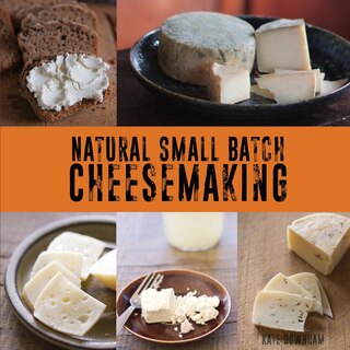 Front cover_Natural Small Batch Cheesemaking