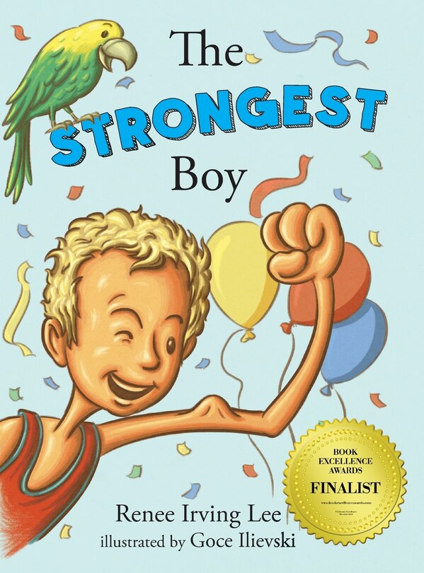 Front cover_The Strongest Boy