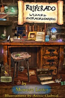 Front cover_Rosferado - Wizard Extraordinaire