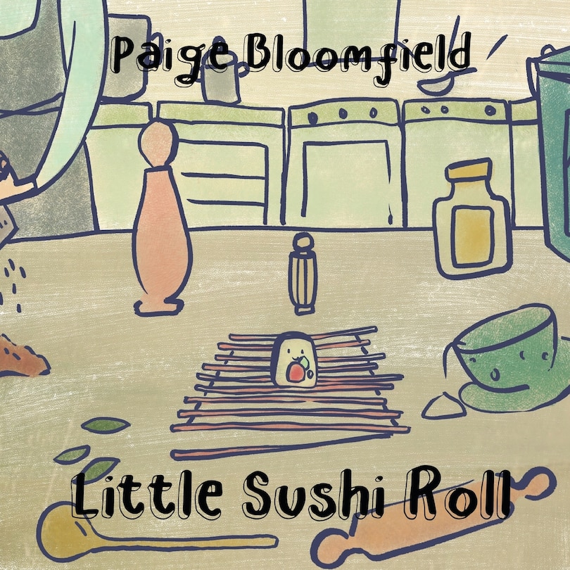 Front cover_Little Sushi Roll