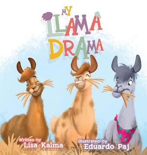 Front cover_My Llama Drama