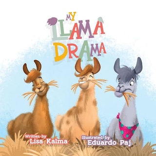 Front cover_My Llama Drama
