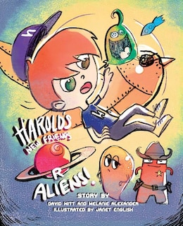 Front cover_Harold's New Friends R Aliens!