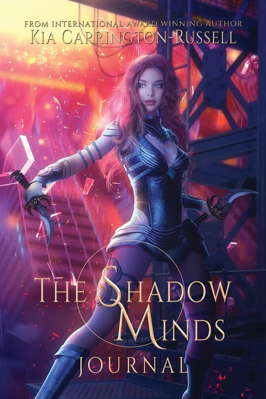 Front cover_The Shadow Minds Journal
