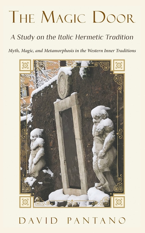 Front cover_The Magic Door - A Study On The Italic Hermetic Tradition