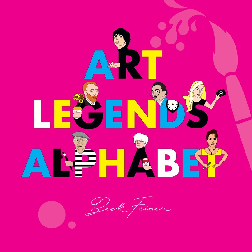 Couverture_Art Legends Alphabet