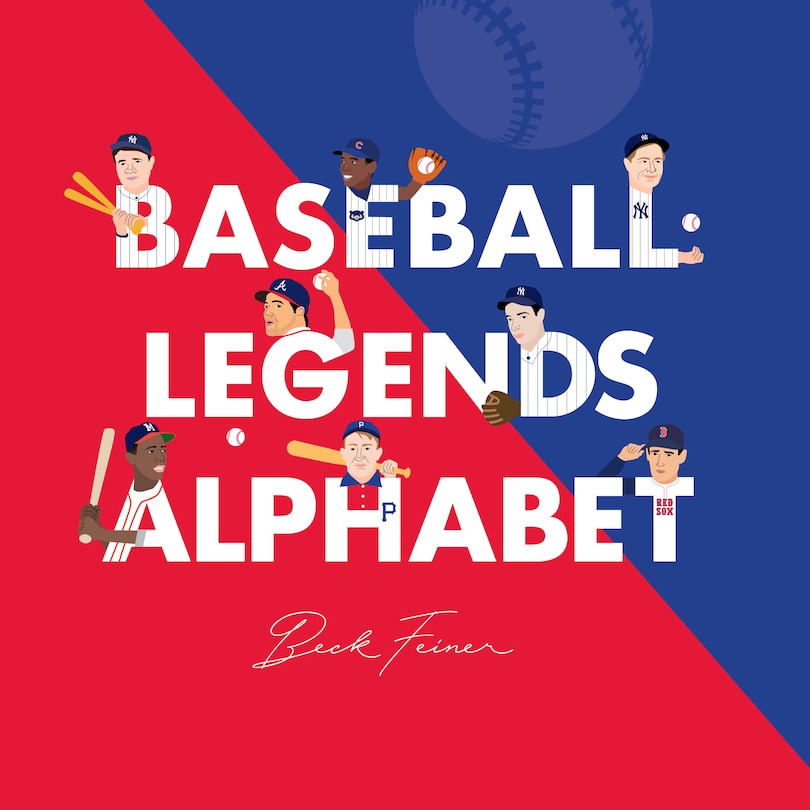 Front cover_Baseball Legends Alphabet